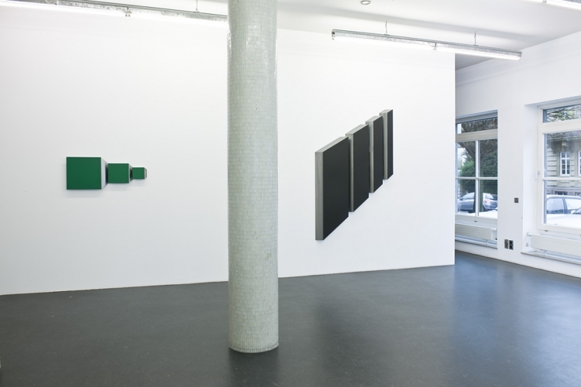 Ausstellungsansicht Galerie Michael Sturm