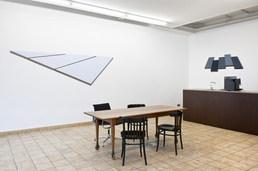 Ausstellungsansicht Galerie Michael Sturm