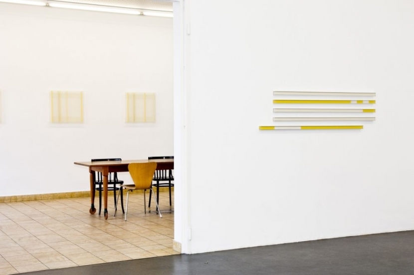 Ausstellungsansicht Galerie Michael Sturm