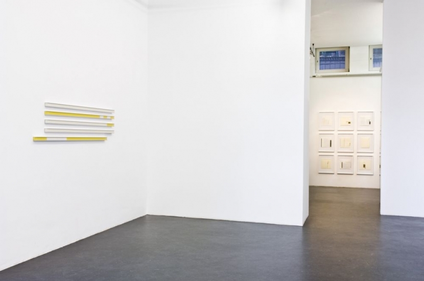 Ausstellungsansicht Galerie Michael Sturm