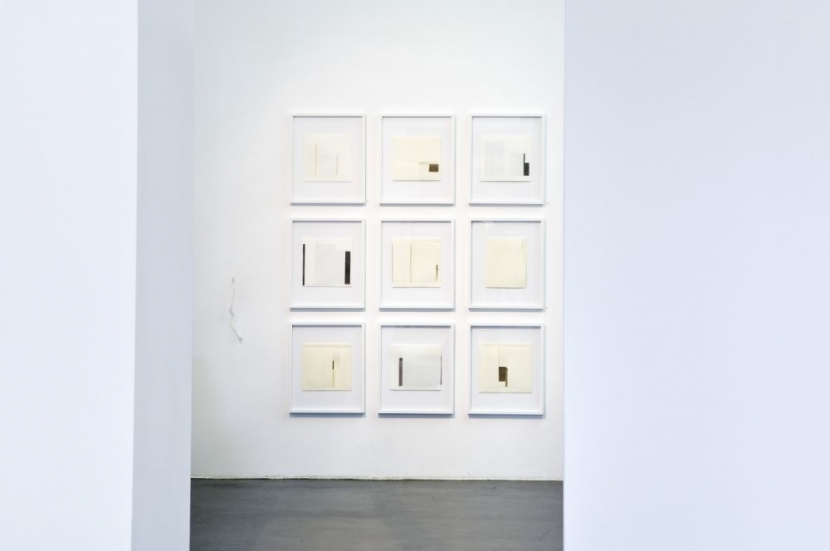 Ausstellungsansicht Galerie Michael Sturm