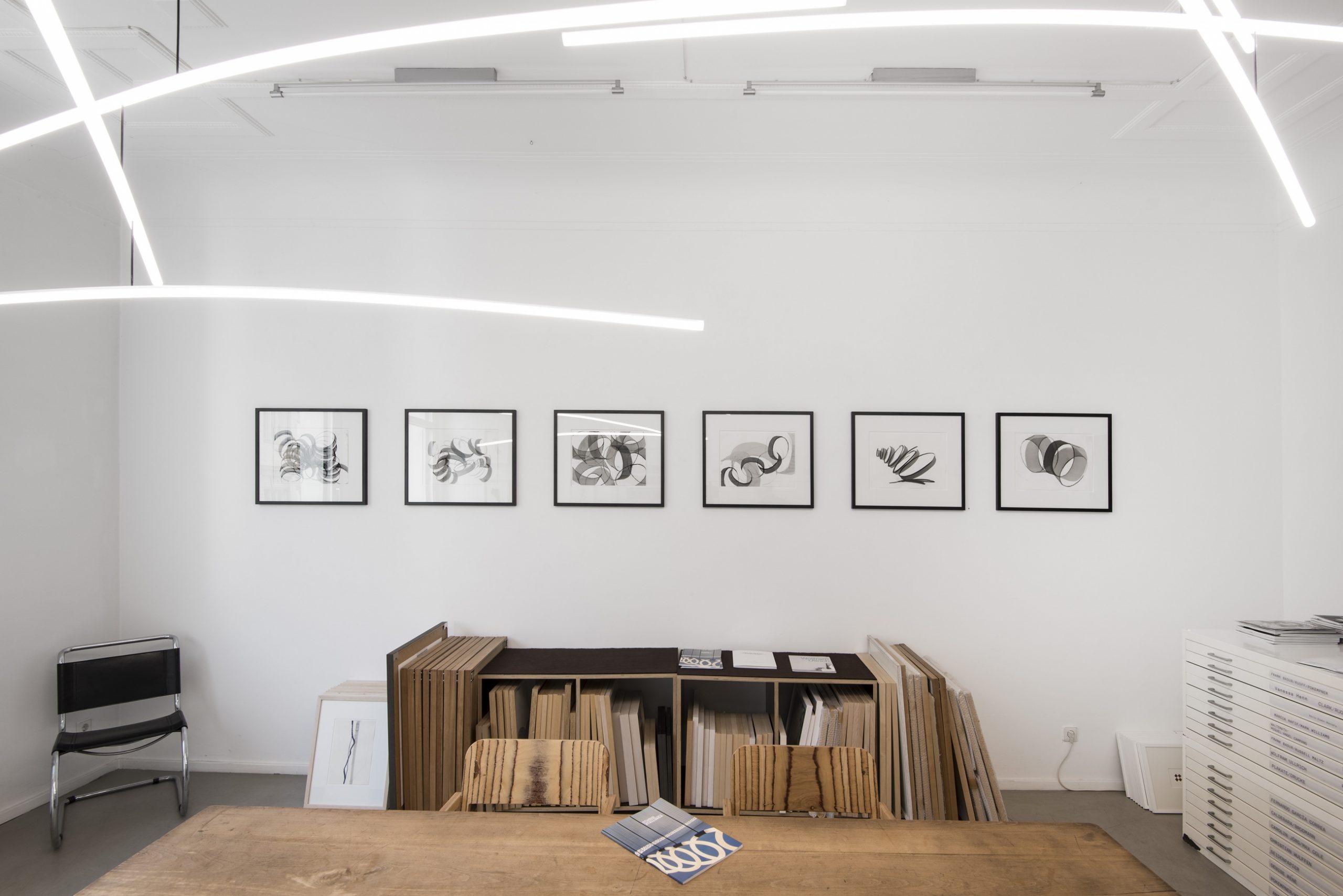 Ausstellungsansicht Galerie Michael Sturm