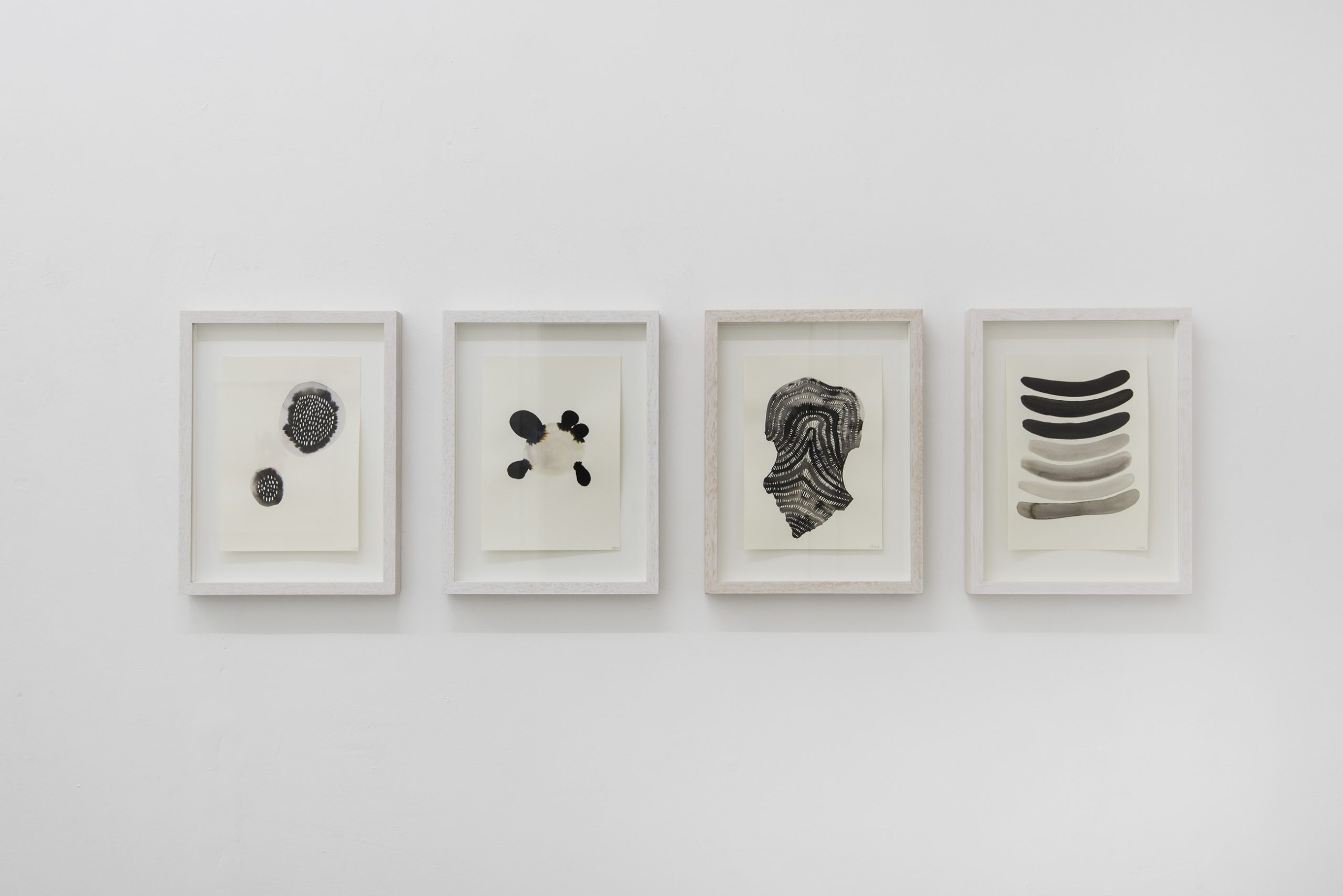 Ausstellungsansicht Galerie Michael Sturm