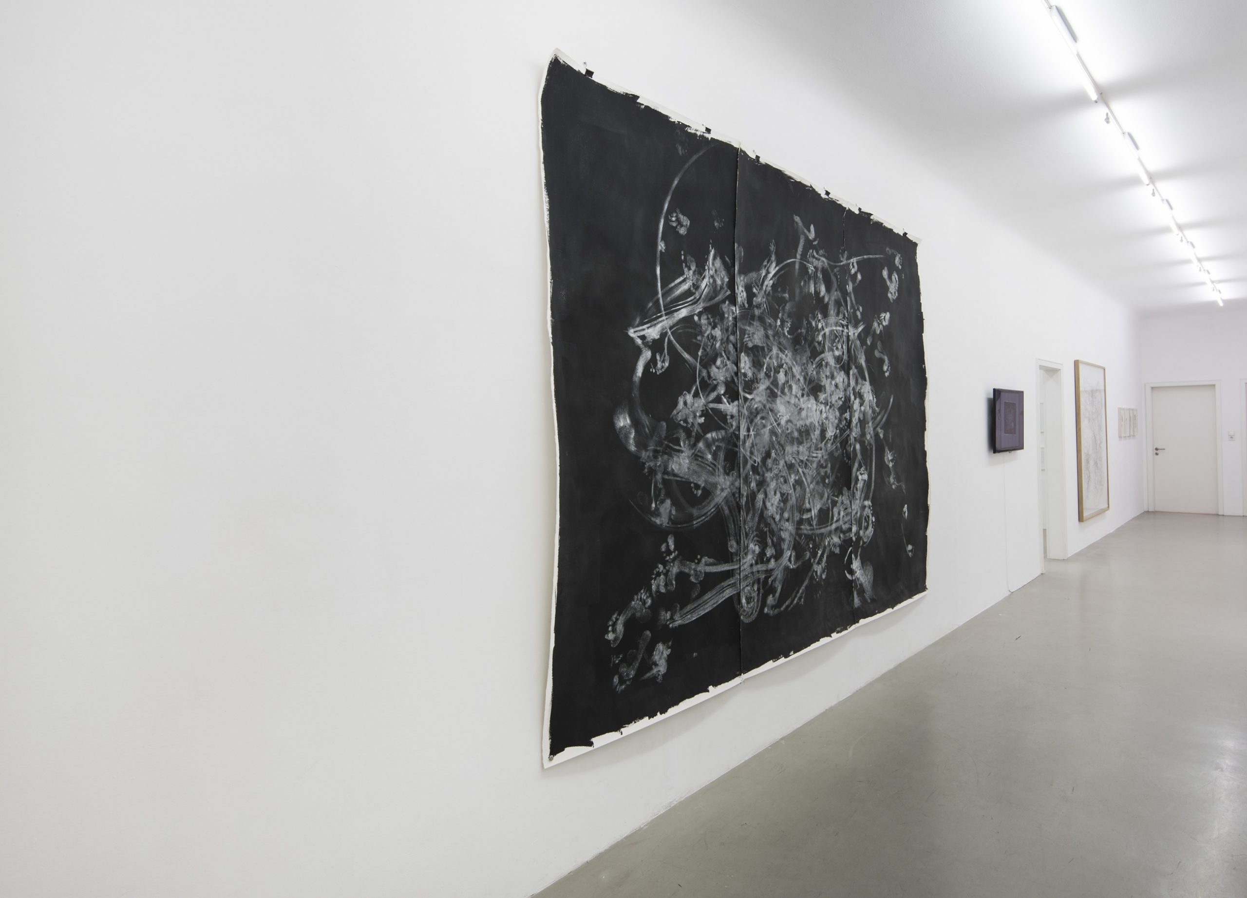 Ausstellungsansicht Galerie Michael Sturm