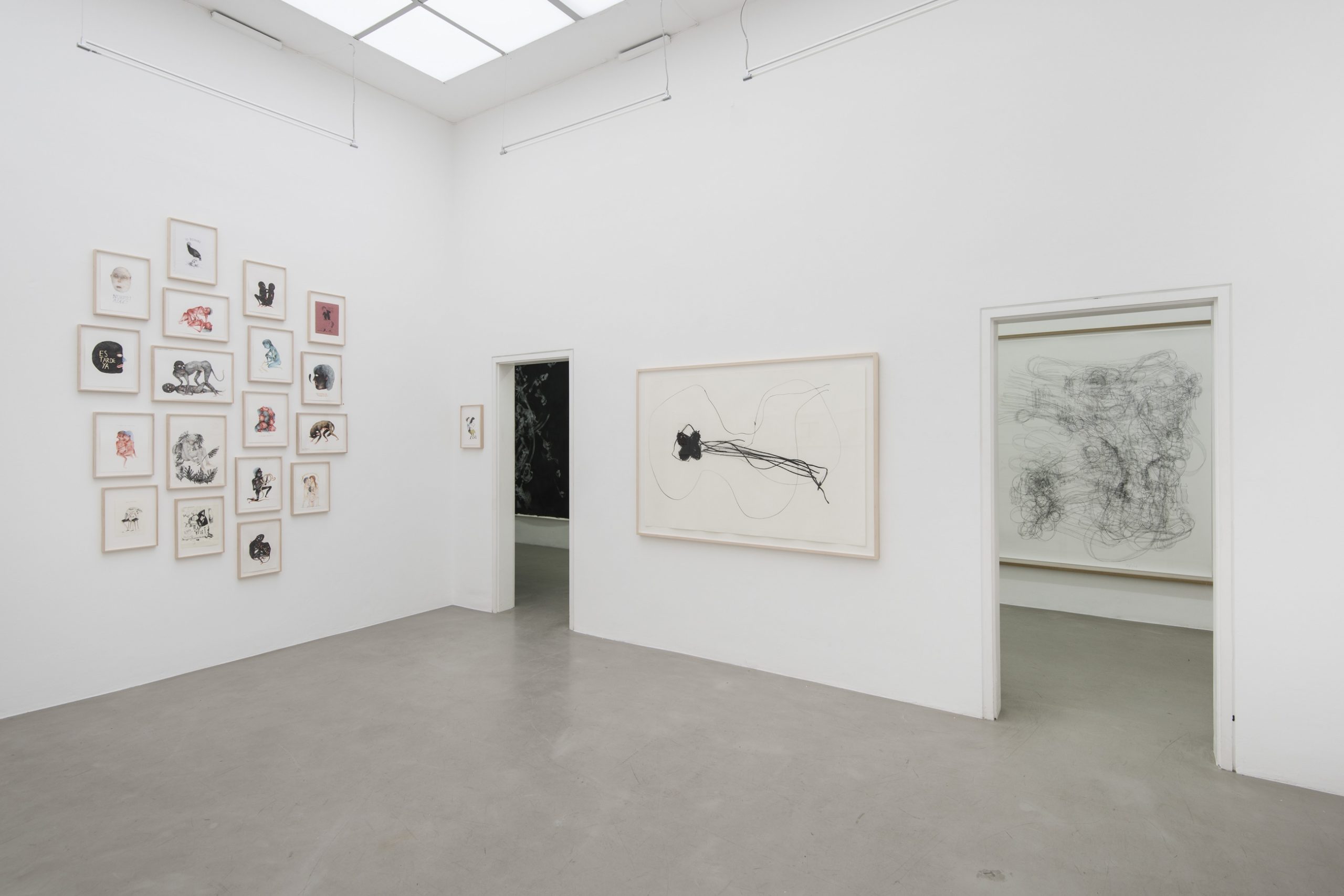 Ausstellungsansicht Galerie Michael Sturm