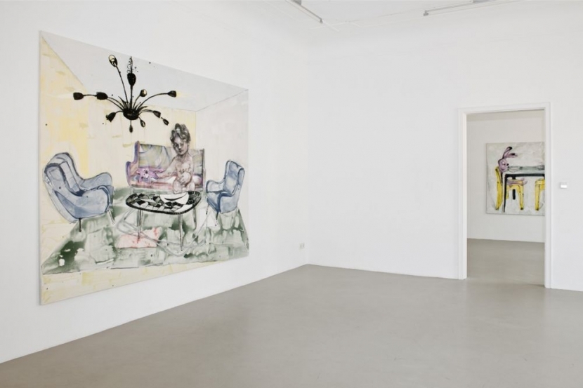 Ausstellungsansicht Galerie Michael Sturm