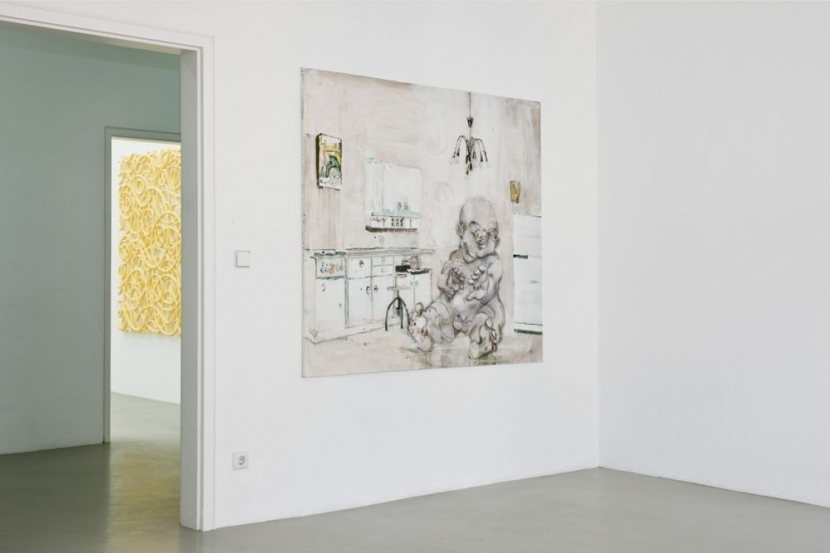 Ausstellungsansicht Galerie Michael Sturm