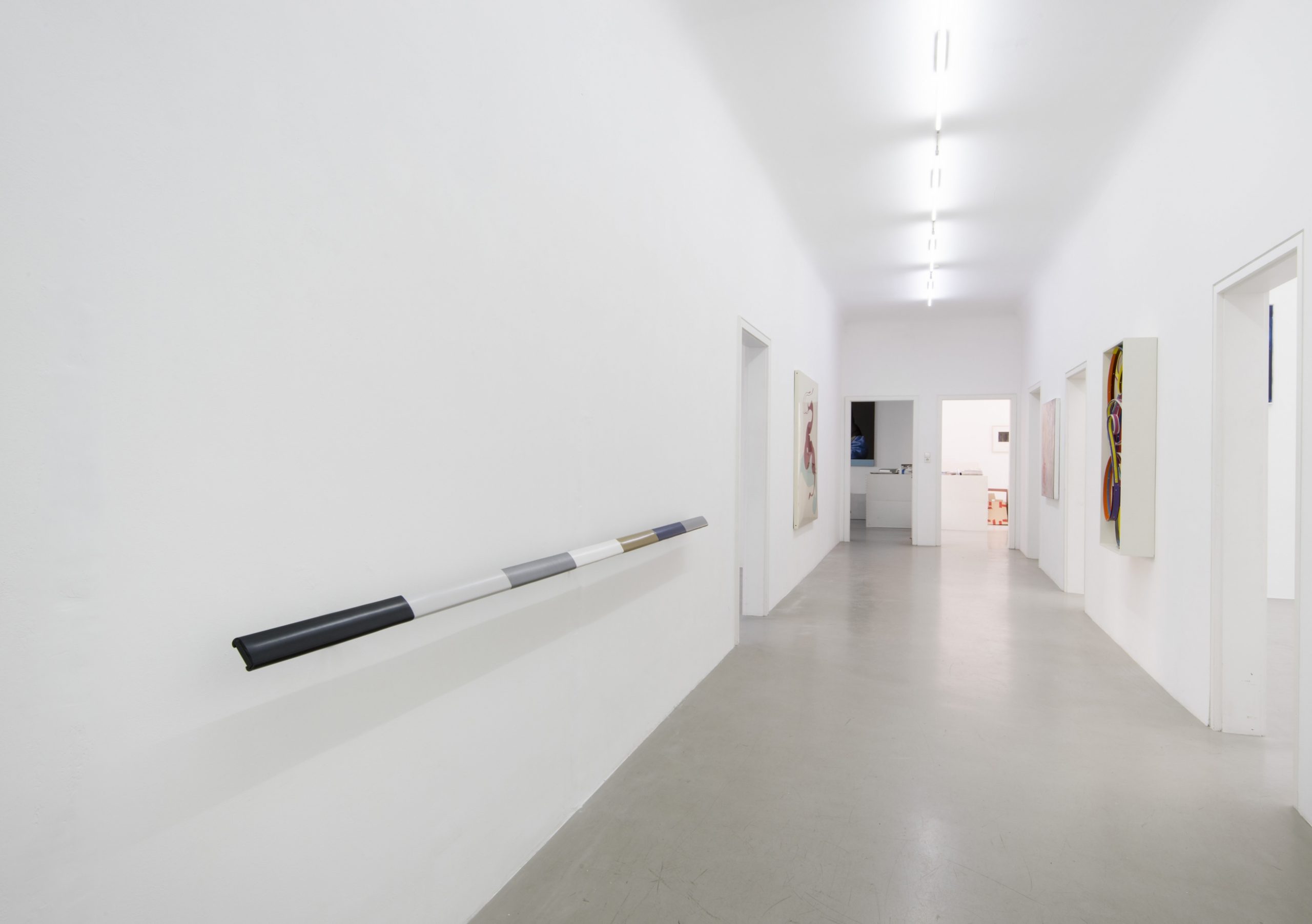 Ausstellungsansicht Galerie Michael Sturm