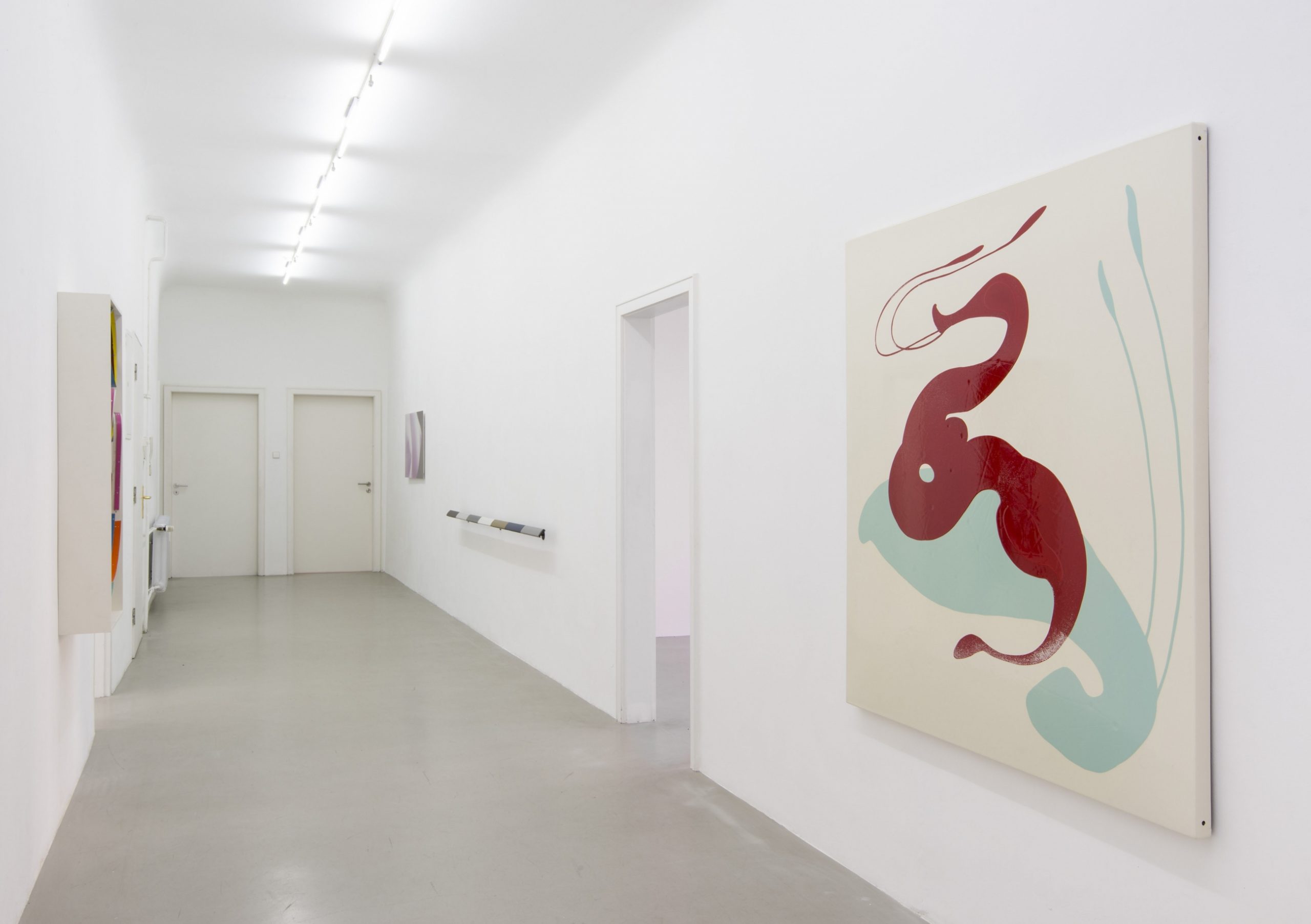 Ausstellungsansicht Galerie Michael Sturm