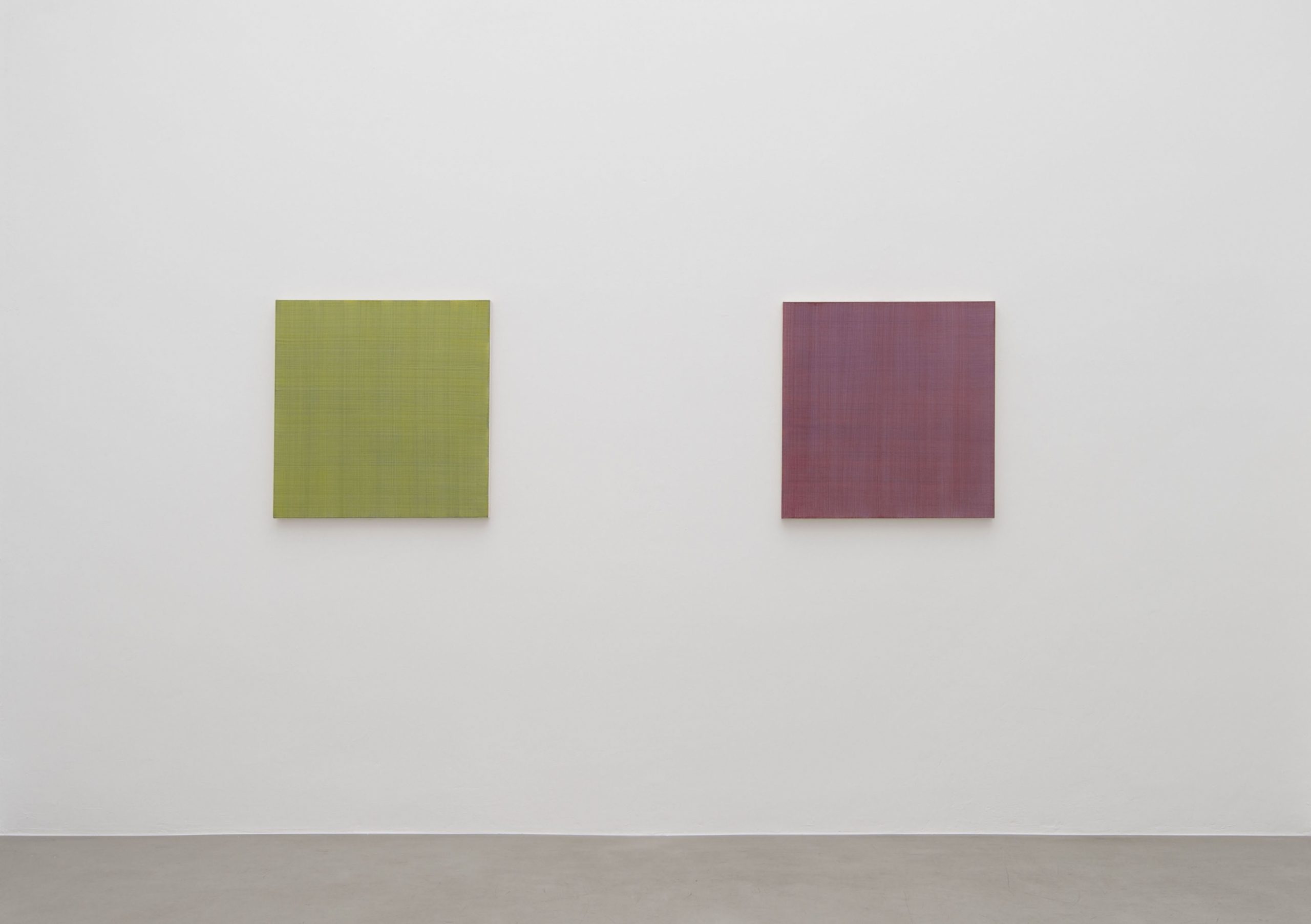 Ausstellungsansicht Galerie Michael Sturm