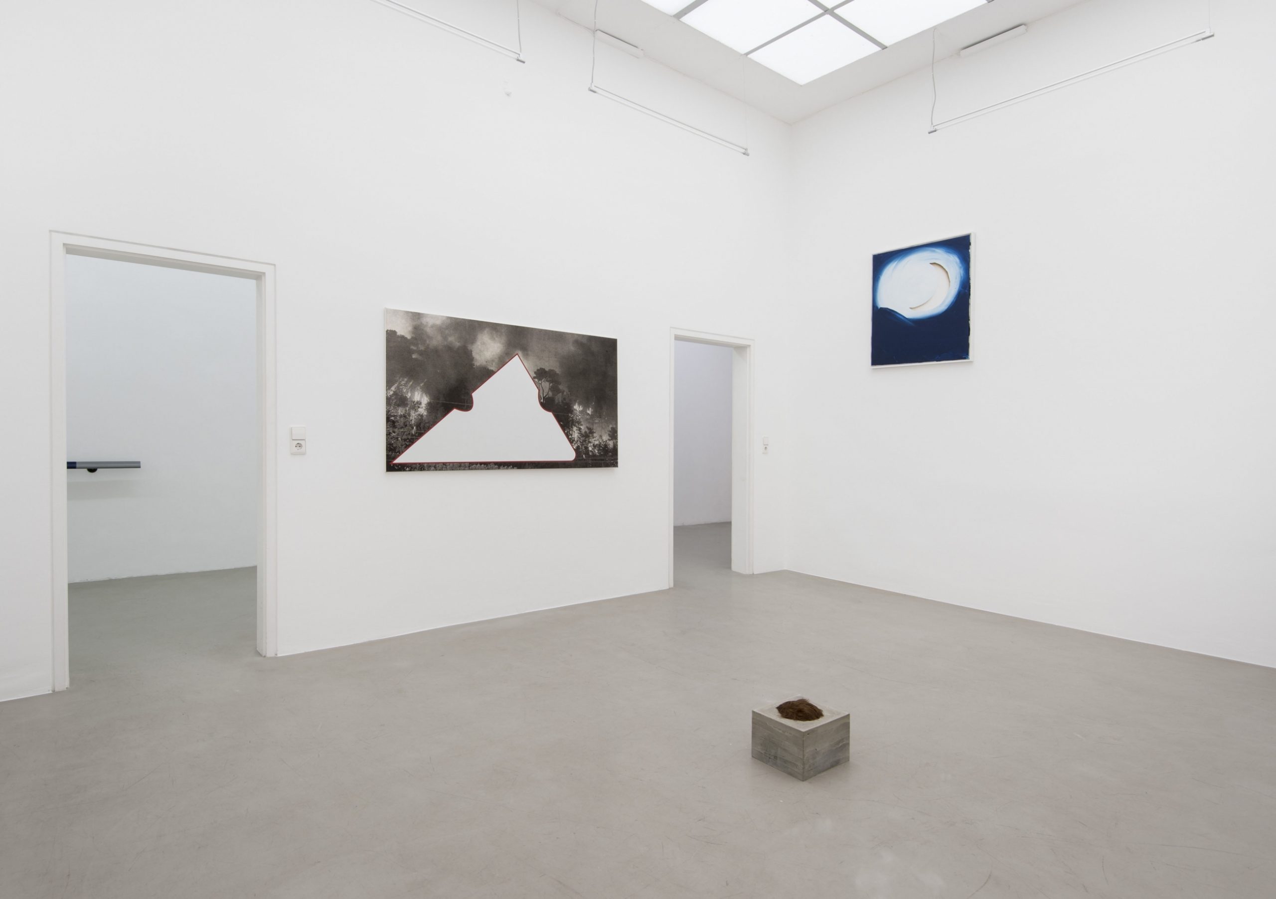 Ausstellungsansicht Galerie Michael Sturm