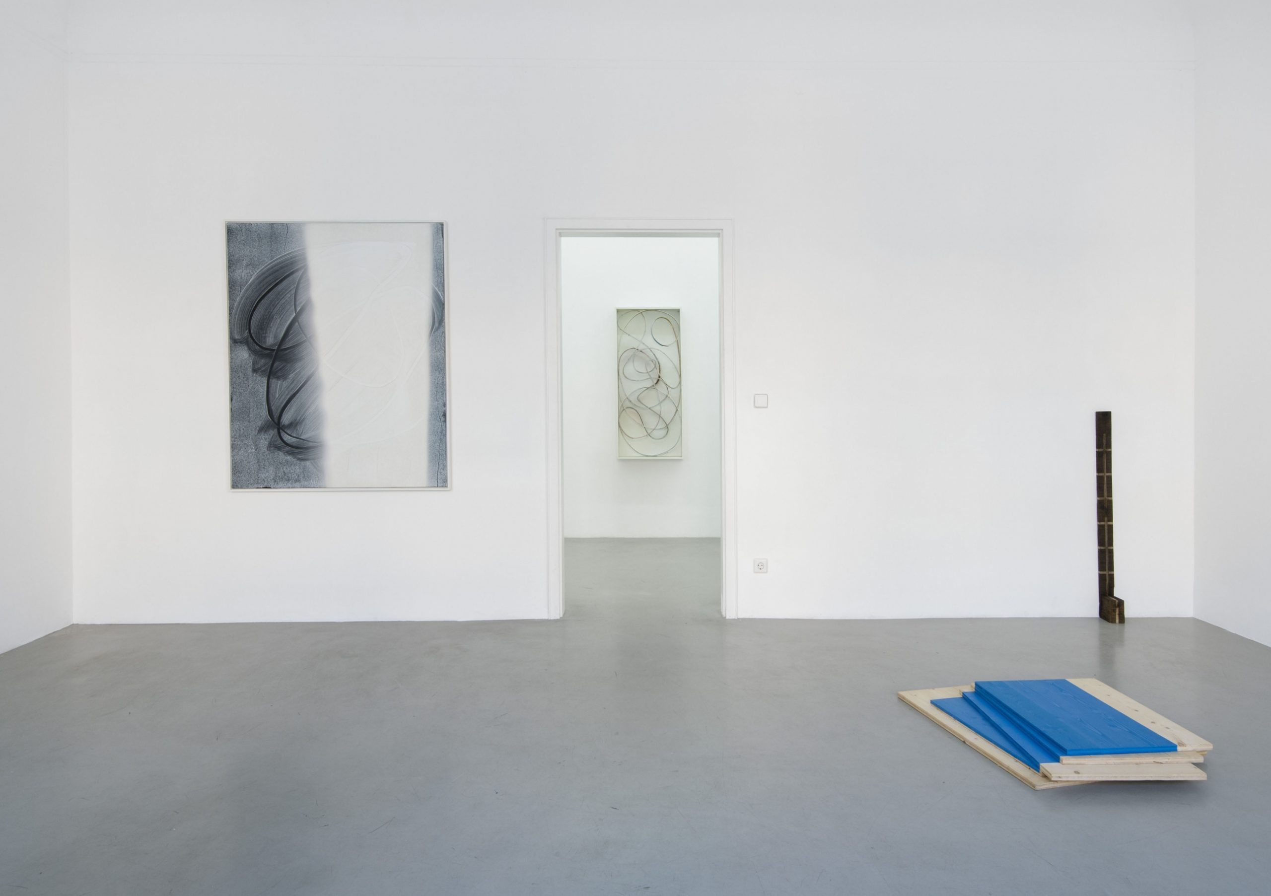Ausstellungsansicht Galerie Michael Sturm