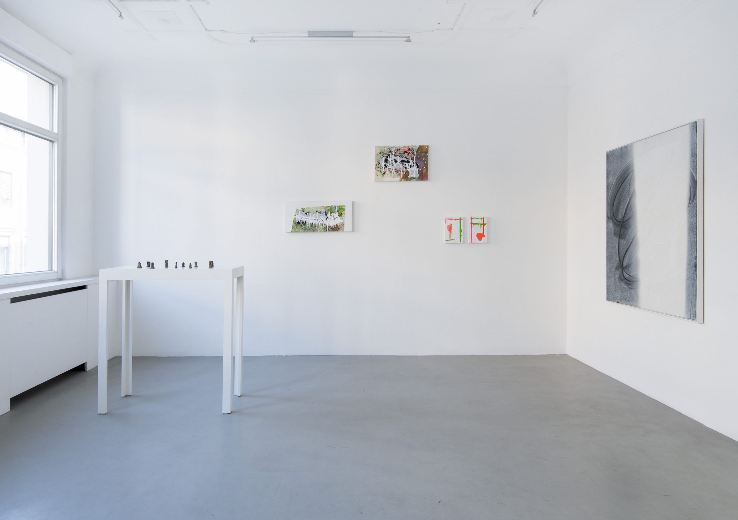 Ausstellungsansicht Galerie Michael Sturm