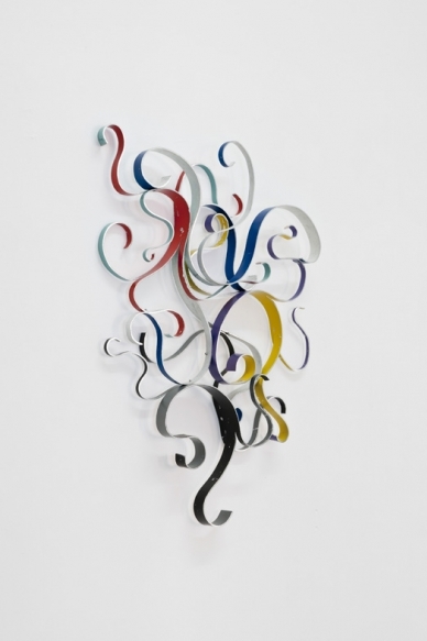 Ausstellungsansicht Galerie Michael Sturm