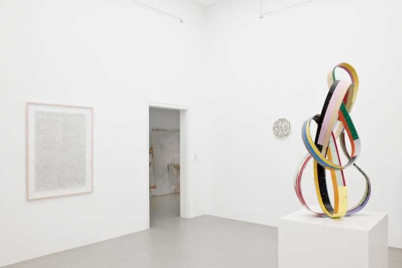 Ausstellungsansicht Galerie Michael Sturm